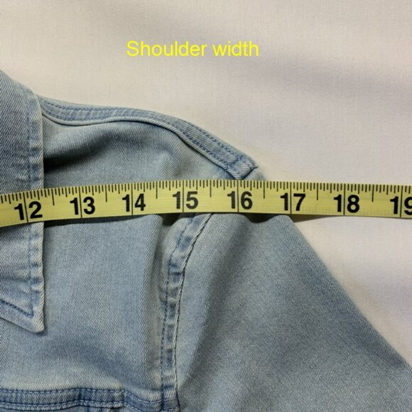 Calvin Klein Jeans Jacket SMALL - Picture 4 of 14